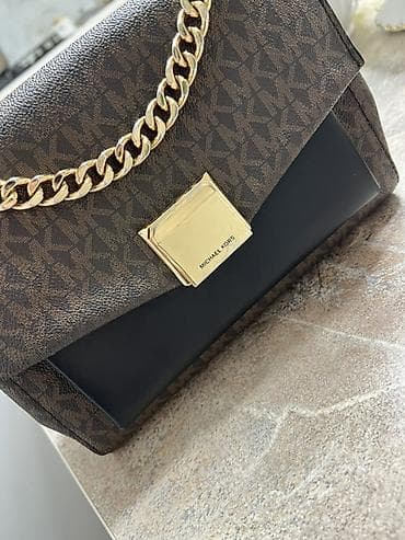 Сумкалар: Сумка Michael Kors (логомонограмма MK) - Формат: компактная — 3