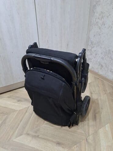 коляска viki vigorkids: Коляска, цвет - Черный — 3