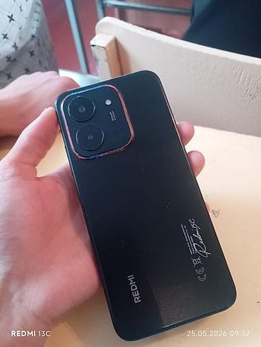 Redmi, Redmi 15C, цвет - Черный at lalafo.kg Redmi, Redmi 15C, цвет - Черный