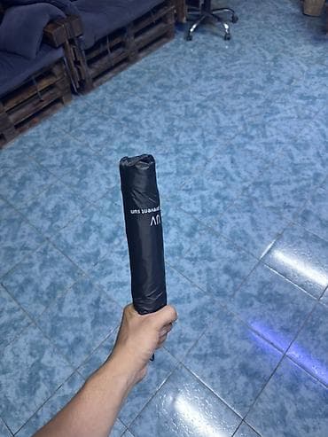 зонтик: Зонт складной эконом класса с защитой от солнца (UV) - Тип — 3