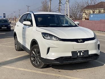 nissan terrano 1: JMEV EX5: 2021 г., 0.1 л, Автомат, Электромобиль, Кроссовер — 1