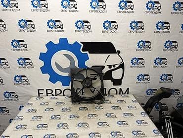 5 5 compressor: Вентилятор радиатора Honda CRV B20B 1998 Контрактный из Германии, в — 5