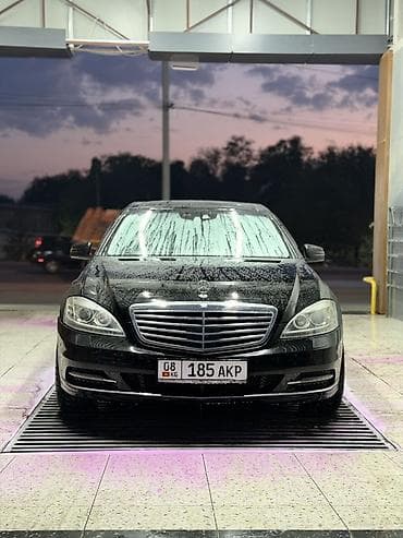 Mercedes-Benz S-Class: 2010 г., 3.5 л, Автомат, Бензин, Седан — 1