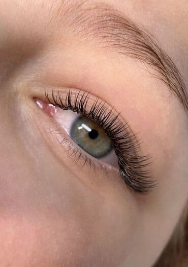 Обучение, курсы: Наращивание ресниц - Акция на первое посещение: 900 сом, любой объем — 6