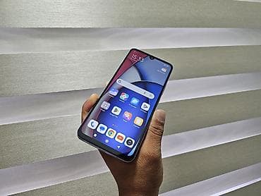 google: Redmi, Redmi 14C, Б/у, 128 ГБ, цвет - Фиолетовый, 1 SIM, 2 SIM — 3