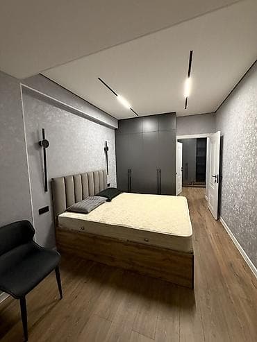 ts group: 2 комнаты, 61 м², Кок-Жар мкр 9 этаж, Дизайнерский ремонт — 10