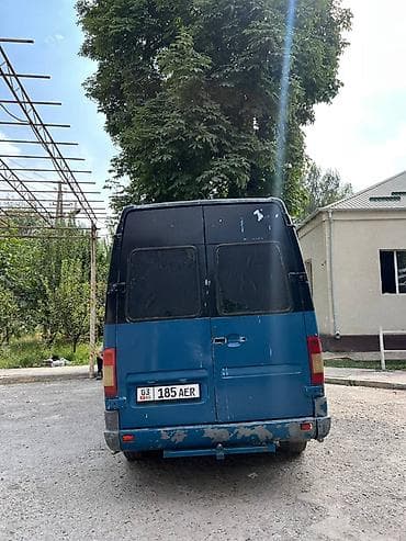 Продажа авто: Mercedes-Benz Спринтер: 1997 г., 2.9 л, Механика, Дизель, Фургон — 2