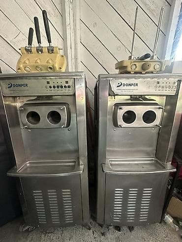 Оборудование для производства: Оба аппарата отдам за 60 тыс Профессиональные фризеры для мягкого — 4
