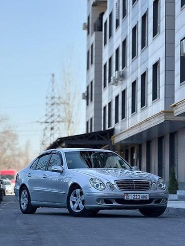 lexus rc 350: Mercedes-Benz E-Class: 2002 г., Автомат, Седан — 1