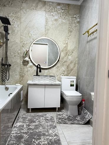 2 bedroom: 2 комнаты, 49 м², Элитка, 12 этаж, Евроремонт — 2