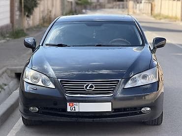 Lexus: Lexus ES: 2007 г., 3.5 л, Автомат, Бензин, Седан — 2