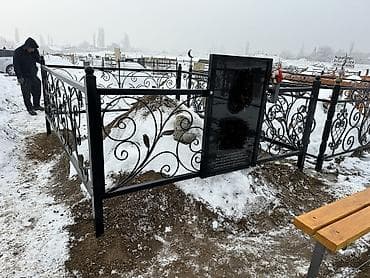 ритуальные услуги памятники: Изготовление памятников, Изготовление оградок, Облицовка надгробий | Металл, Дерево, Гранит | Установка, Оформление — 2