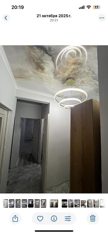 квартиры гес 2: 3 комнаты, 64 м², 106 серия улучшенная, 5 этаж, Дизайнерский ремонт — 7