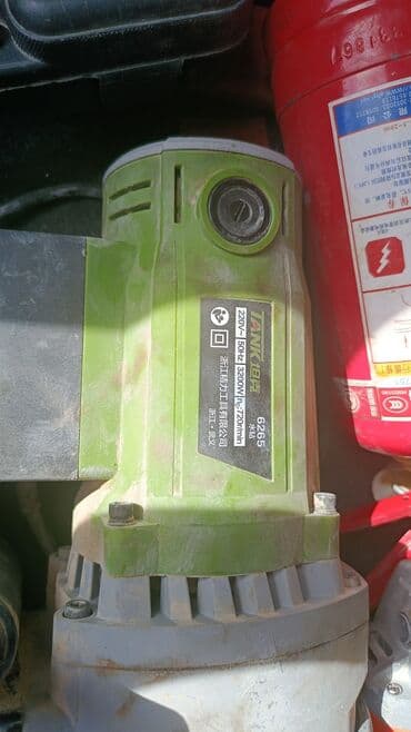 Генераторлор: Жылмалагычтар, Стандарттык жылмалагыч машина — 2