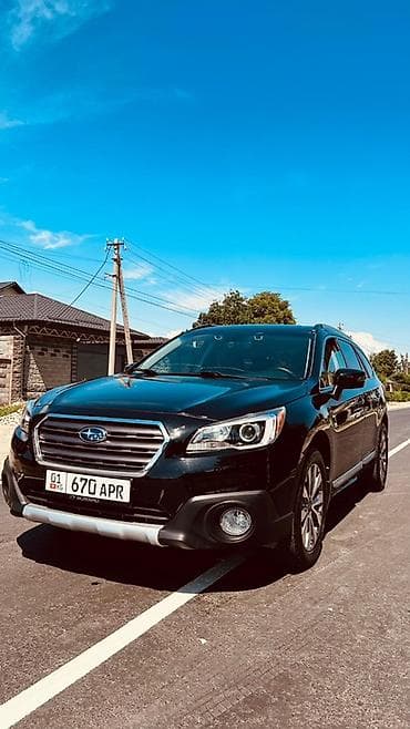 Subaru Outback: 2017 г., 2.5 л, Автомат, Бензин, Универсал