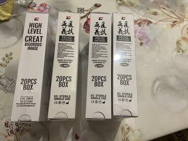 визажное кресло: Картридж игл для татуажа с ЧПУ, 20 шт Новые 400с за каждую коробку — 4