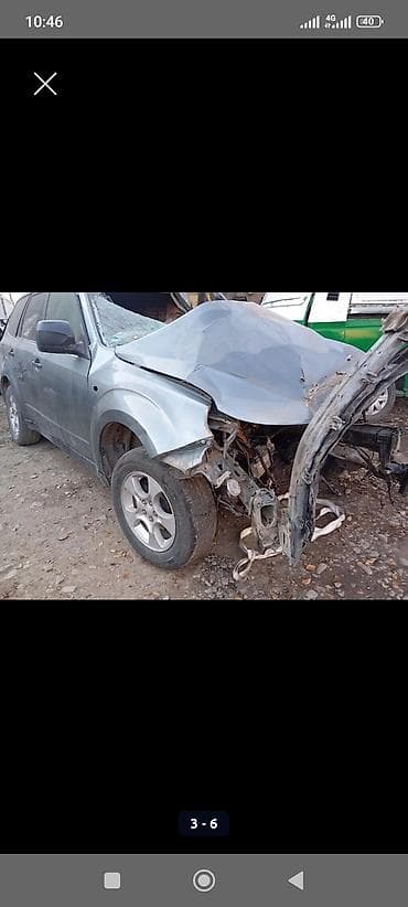 ноускат ауди 6: Жабо Subaru — 1