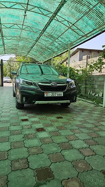 Транспорт: Subaru Outback: 2020 г., 2.5 л, Вариатор, Бензин, Универсал — 2
