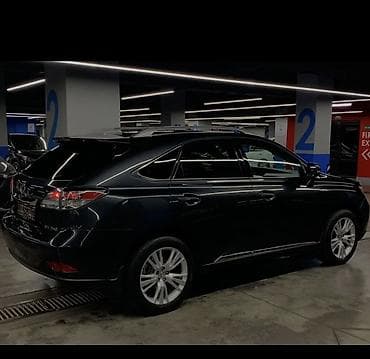 Lexus RX: 2010 г., 3.5 л, Автомат, Бензин, Кроссовер — 5