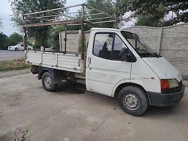 Транспорт: Ford Transit: 1996 г., 2.5 л, Механика, Дизель, Пикап — 3
