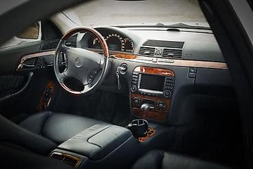 g wagon: Mercedes-Benz S-Class: 2003 г., 5 л, Автомат, Бензин, Седан — 9