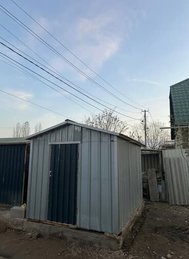 панфиловка дом: Домик разборный, утеплённый размер 2х3 м — 1