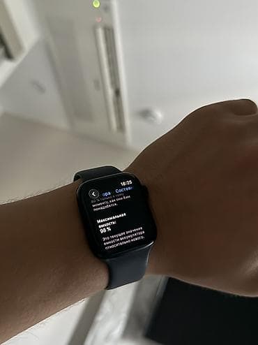 Техника и электроника: Apple Watch SE2 44mm 98% 🔋 Зарядку держить почти два дня Чуть есть — 3
