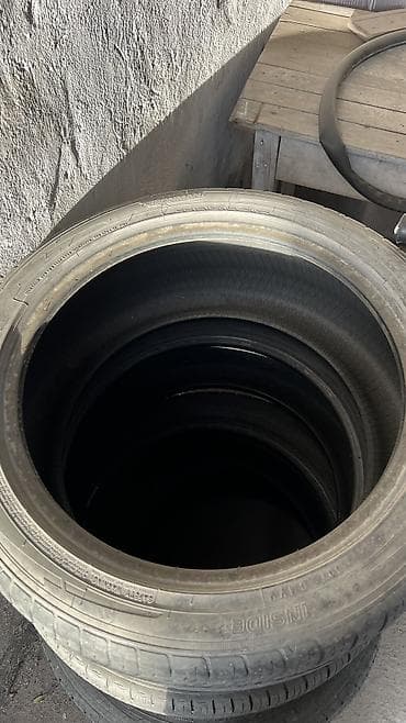 пол выкуп: Шины R 17, Б/у, Michelin — 8