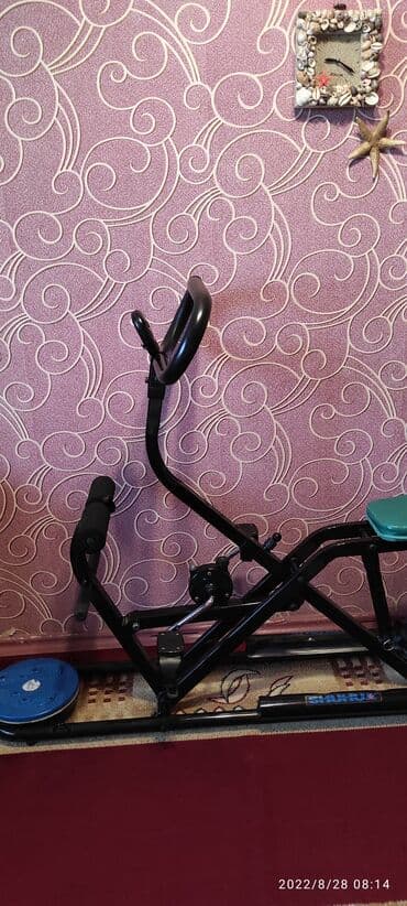 спортивный тренажёр: В г. Каракол продаю женский тренажёр с 5 функциями. Укрепляет мышцы — 5