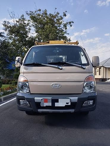портер 2 салон: Легкий грузовик, Hyundai, Стандарт, Б/у — 1
