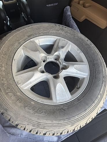 Колеса в сборе 265 / 60 / R 18, Всесезонная, Запаска, Внедорожные (АТ/МТ), Литые, отверстий - 6