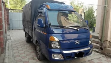 ассенизаторы купить: Hyundai Porter: 2019 г., Автомат, Дизель, Van — 2