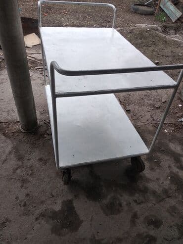 Телега на колесах. 113х73. грузоподьемность более 150