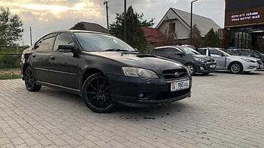 forester 2004: Subaru Legacy: 2004 г., 2 л, Автомат, Бензин, Седан — 4