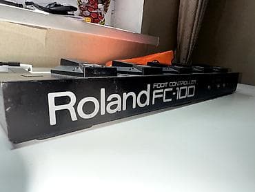 DJ-контроллеры: Roland FC-100 — напольный MIDI/фут-контроллер для гитарных процессоров — 2