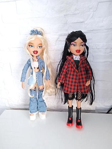 Куклы Bratz. Хлоя(Chloe )и Джейд (Jade). Оригинал из Америки. Куклы не