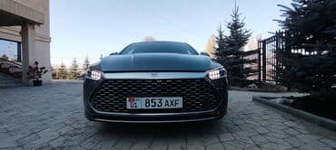 электронные мотоцикл: BYD Qin: 2021 г., Вариатор, Гибрид, Седан — 4