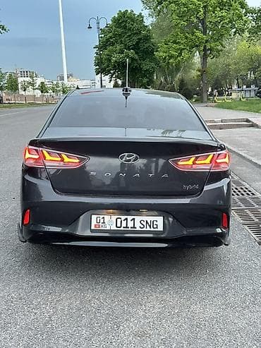 tayota progres: Hyundai Sonata: 2019 г., 2 л, Автомат, Гибрид, Седан — 3