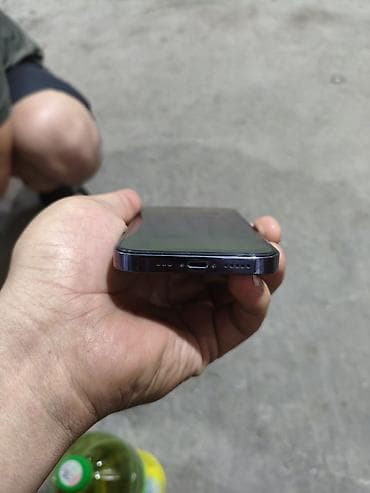 ipod 6: IPhone 14 Pro, Б/у, 256 ГБ, Deep Purple, 82 % — 2