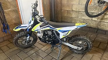 моторист трактор: Мотоцикл Zuumav 110 SS — на продажу Продаётся детский бензиновый — 2