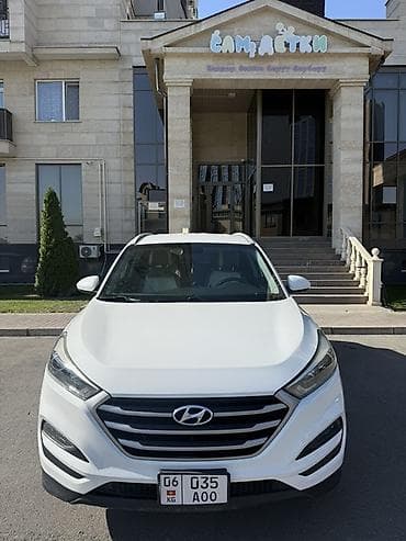 byd leopard: Hyundai Tucson: 2018 г., 2 л, Автомат, Бензин, Кроссовер — 1