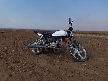 Мопед/легкий мотоцикл на базе Yamaha (кастом)110 куб - Рама и бак