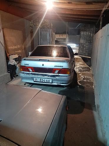 lada 2113: ВАЗ (ЛАДА) 2115: 2008 г., 1.6 л, Ручные, Бензин, Седан — 8