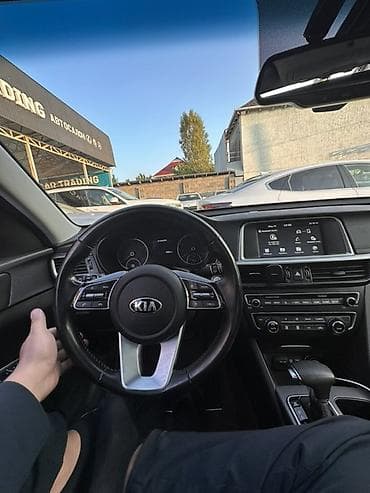 Продажа авто: Kia Optima: 2019 г., 2.4 л, Автомат, Бензин, Седан — 9