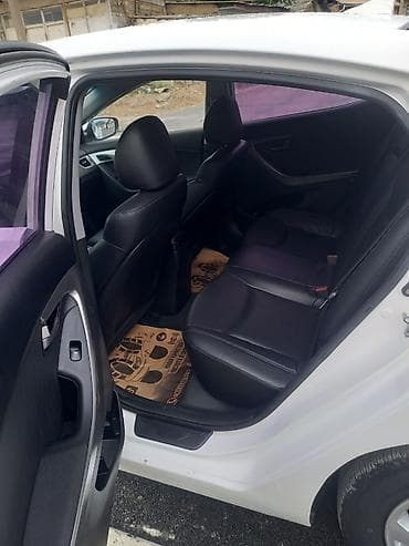 е2 byd: Hyundai Elantra: 2012 г., 1.6 л, Автомат, Бензин, Седан — 6