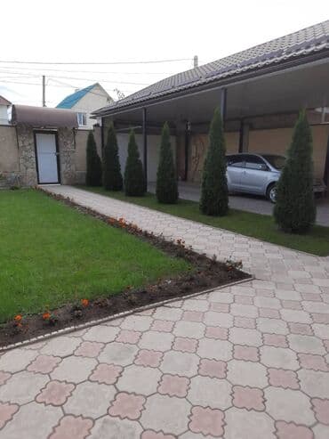 жилой дом жалалабад: 320 м², 6 комнат, Кондиционер, Парковка, Бронированные двери — 1