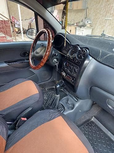 банпер матиз: Daewoo Matiz: 2008 г., Механика, Бензин, Хэтчбэк — 10