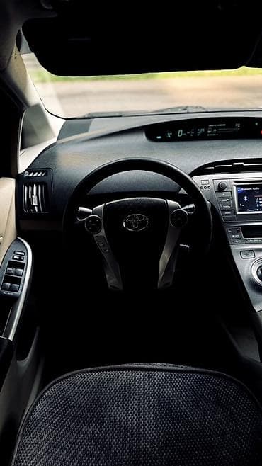 электронный сукутер: Toyota Prius: 2012 г., 1.8 л, Автомат, Гибрид, Хэтчбэк — 9