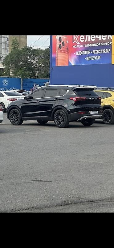 обмен ниже классом: Jetour X70M: 2023 г., 1.5 л, Автомат, Бензин, Кроссовер — 5