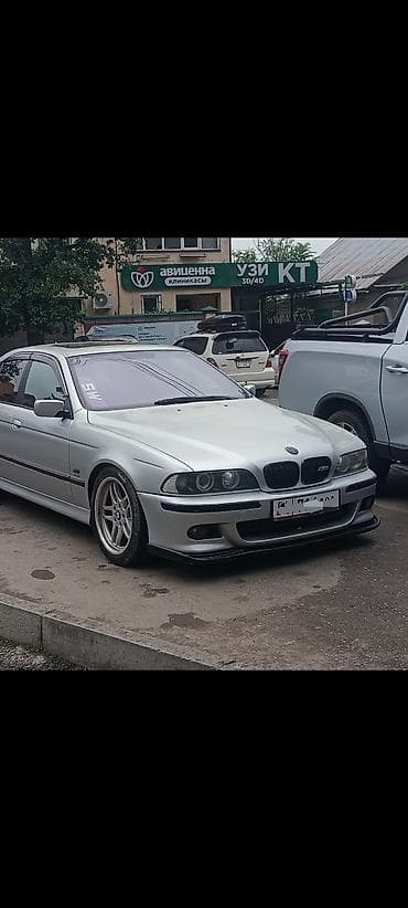 диски на bmw e39: BMW 5 series: 2002 г., 2.5 л, Автомат, Седан — 6